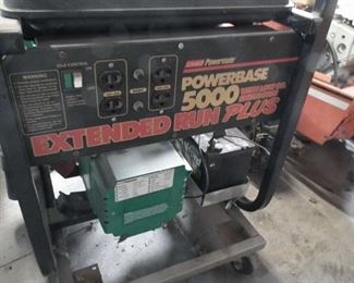 003 COLEMAN FIVE THOUSAND W GENERATOR