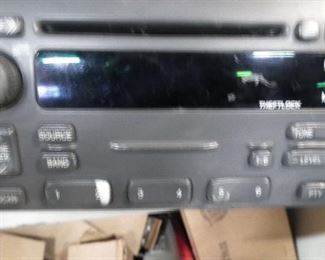 Cadillac DeVille AM FM CD Car Radio
