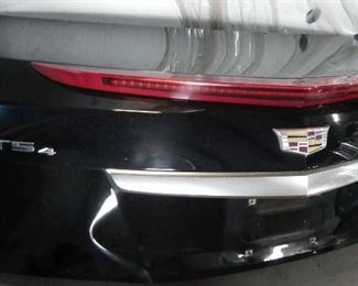 CADILLAC XTS FOUR REPLACEMENT BUMPER