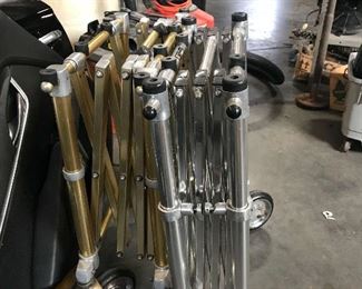 FUNERAL WHEELED CASKET CARTS