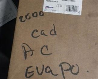 GM AC ACCUMULATOR ASSEMBLY