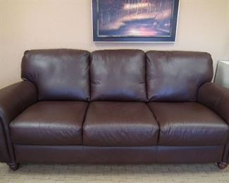 LEATHER SOFA