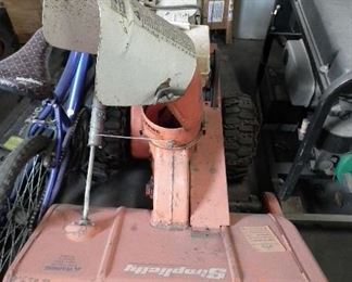 SIMPLICITY SNOWBUSTER EIGHT TWO EIGHT