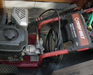 TROY BILT THREE THOUSAND PSI POWER WASHER