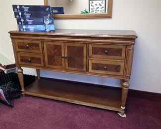 WOODEN CREDENZA