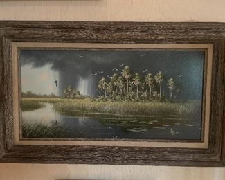 1 of 3 Ben Essenburg paintings 