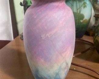  Galle Nancy France, Cristallerie de Galle a Nancy vase 
