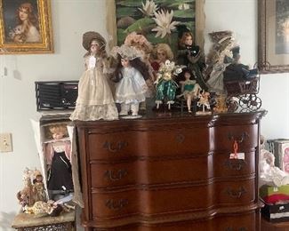 Doll collection