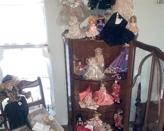 Doll collection 