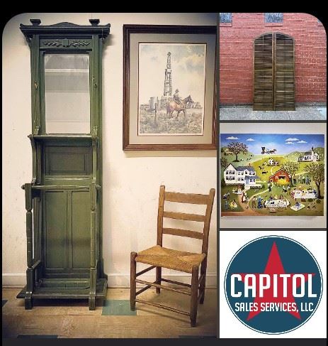 To Register, Login, View the full catalog, and or to place bids then go to our Hibid page at https://capitolsalesservices.hibid.com/