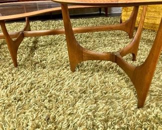 The bases remind me of an Adrian Pearsall piece