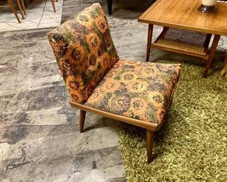 Kroehler slipper chair