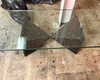 Paul Evans Bowtie coffee table