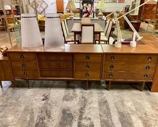 Stanley dresser, small chest, and nightstand