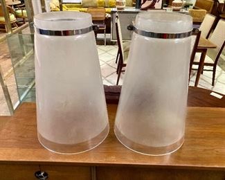 LucePlan D31 GlassGlass pendant lamps