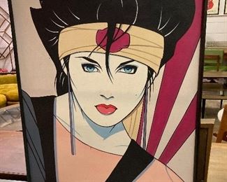 An actual signed “Nagel” painting!!!

…painted by a Chinese street artist in the late 80’s