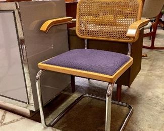 Pair of Cesca chairs