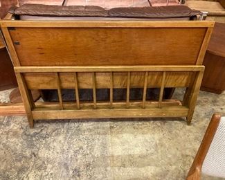 Henredon bed frame