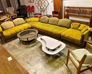 The Spanish gothic sectional sofa that dreams are made of