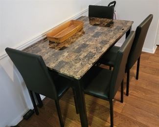 Dining Table with 4 Chairs