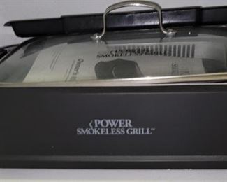 Power Smokless Grill