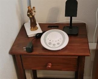 Night Stand with USB Ports