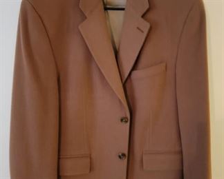 Tan Sports Jacket