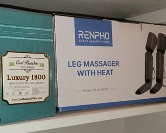 Renpho Leg Massager with Heat