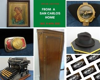 SAN CARLOS OFF SITE ONLINE AUCTION