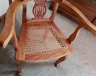 Cane bottom Side chair