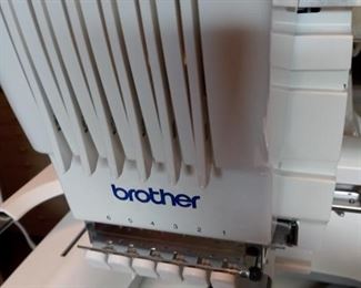 Brother Embroidery Machine logo