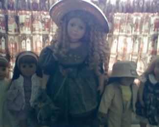 Various Dolls