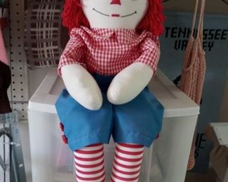 Raggedy Andy- homemade