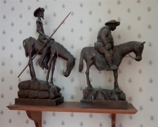 Don Quixote and Sancho Panza
