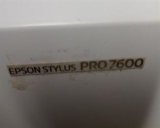 Epson Stylus Pro 7600 Photo Printer