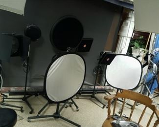 Photography background and lighting