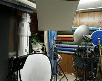 Photography background and lighting