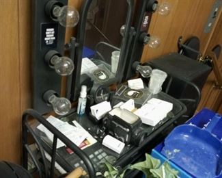 Photography. makeup station