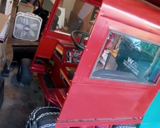 Murray Industrial Vehicle