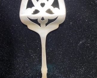 Sterling Silver Serving Spoon