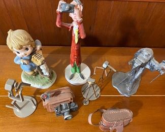 Photography Figurines