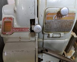 Atla milling machine