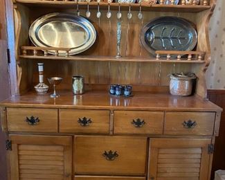 C B Adkins China Cabinet