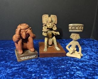 Central American Figurines