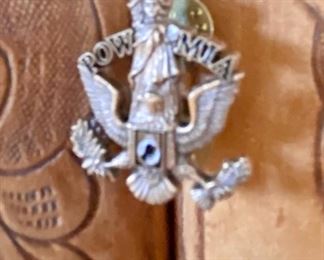 Collectible. POW MIA pin