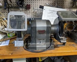 Bench Grinder by Sears