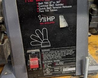 Craftsman Grinder Sander Mark