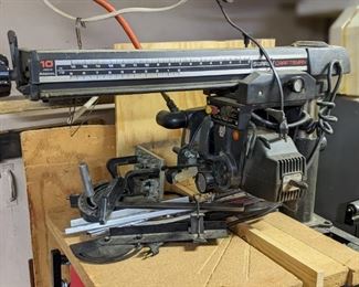 Craftsman Radial Arm Saw