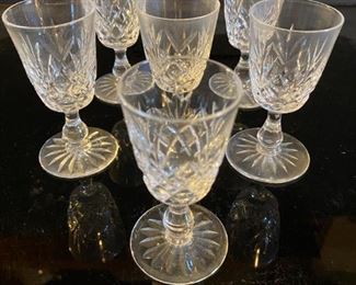 Miniature aperitif glasses