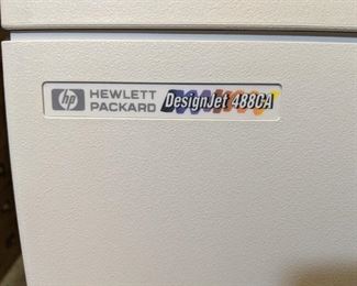 HP design jet logo